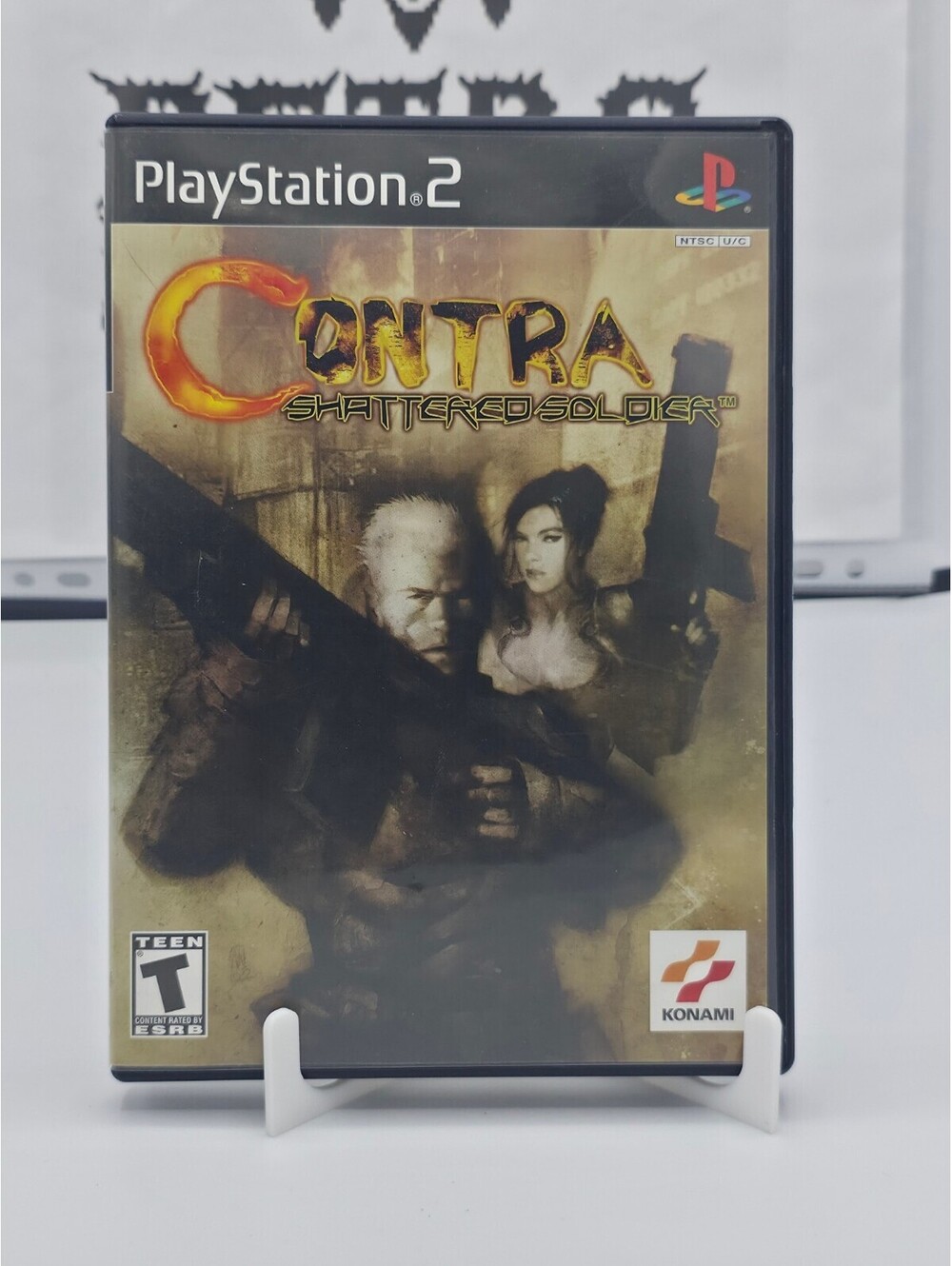 Contra Shattered Soldier CIB for Playstation 2